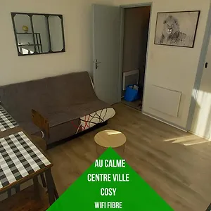  Appartement Petit Cocon Tarbais -wifi-parking